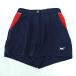 [ б/у ] Asics шорты настольный теннис одежда размер 63 темно-синий женский asics Junior 