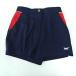[ б/у ] Asics шорты настольный теннис одежда размер 63 темно-синий женский asics Junior 