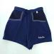 [ б/у ] бабочка ta форель стежок seven шорты настольный теннис одежда шорты S темно-синий женский Butterfly Junior 
