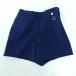 [ б/у ] бабочка ta форель стежок seven шорты настольный теннис одежда шорты SS темно-синий женский Butterfly Junior 