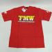 [ б/у * не использовался товар ]FMW Professional Wrestling Frontier Marshall a-tsu рестлинг футболка Hayabusa большой . рисовое поле Great * подвеска keF подлинная вещь 