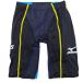 [ б/у ] Mizuno JSS половина леггинсы mighty Sonic a-ruSS N2JB4030 мужской MIZUNO плавание .. купальный костюм 