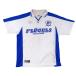 [ б/у ] Puma Yokohama f дракон гель s тренировка надеты короткий рукав тренировка рубашка XO PUMA футбол J Lee g