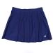 [ б/у ] Yonex плиссировать юбка W67 темно-синий женский YONEX юбка теннис одежда 