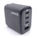 [ б/у ] якорь Zolo Charger (70W, 4 Ports) черный A121C ANKER USB быстрое зарядное устройство Type-C PD соответствует 