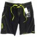 [ used * unused goods ][ one part . dirt equipped ] O'Neill surf pants board shorts M black 662402 lady's ONEILL swimsuit 