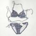 [ used * unused goods ] O'Neill bikini swimsuit 9M(36B) BLU 663-814 lady's ONEILL B cup 