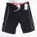[ used * unused goods ] Ocean Pacific surf pants board shorts swimsuit Short S BK 523406 lady's Ocean Pacific