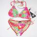 [ used * unused goods ]la stay triangle bikini pad attaching multicolor 9M RED 933-660 lady's RUSTY swimsuit 