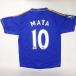 [ б/у ] Chelsea FC CHELSEA 12/13 Home форма #10 MATA вентилятор mataXL голубой x Gold premium Lee g
