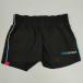 [ used ] Diadora shorts half shorts game pants M black x blue TL4444 lady's DIADORA tennis wear 
