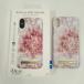 [ б/у ]IDEAL OF SWEDEN iPhone XS/X iPhone кейс ROSE QUARTZ CRYSTAL