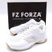 [ б/у * не использовался товар ]FZ FORZA four The FIERCE W V2 сетка бадминтон обувь 23cm белый FZ302948 женский 
