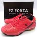 [ б/у * не использовался товар ]FZ FORZA four The SHARCH M сетка высокий Performance бадминтон обувь 27.5cm мак красный FZ302952