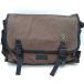 [ б/у * не использовался товар ]GREEN GURU зеленый gruLarge Deluxe MESSENGER BAG HEMP SERIES сумка "почтальонка" сумка на плечо велосипед 