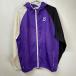[ б/у ] разрозненный isombla Zip выше нейлон жакет f-tiXL лиловый мужской футбол футзал ветровка 