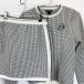 [ б/у ][ верх и низ в комплекте ] ZOY DRESS CODE INTERNATIONAL Golf стрейч длинный рукав юбка 36 женский 