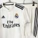 [ б/у ][ верх и низ в комплекте ] Adidas Real *mado Lead 18-19 Home форма #12 MARCELO maru Cello S игра брюки O ADIDAS футбол 