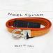 [ б/у * не использовался товар ]NOEL ASMARno L as Maar Demi Croc Belt кожаный ремень M orange женский верховая езда верховая езда 