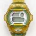 [ б/у ][ разряженная батарея ] Casio baby-g BG-370 1998 no. 7 раз международный дельфин кит собрание CASIO