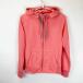 [ б/у ] Mizuno полный Zip f-tiL чай rose 32MC9360 женский MIZUNO Zip выше Parker наземный бег 