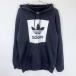 [ б/у ] Adidas Originals solid Blackbird тянуть надкрылок -ti Logo Parker skate bo- DIN gO CW2358 обратная сторона ворсистый 