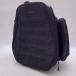 [ б/у ] Henry Bigi nzHenly Begins сиденья "Daytona" сумка 13~26L DH-731 черный легкий кольцо ремень приложен мотоцикл touring 