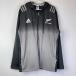 [ б/у ] Adidas регби All Blacks все черный sf-ti- разогрев XL B30668 мужской ADIDAS