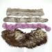 [ used ]MOONBAT other tippet muffler fur total 4 point 