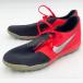 [ б/у ] Nike тренировочная обувь Phantom venom красный temi-TF 24.5cm AO0571-606 NIKE футбол футзал искусственный газон .. земля 