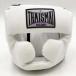 [ б/у ]THAISMAI Thai sa мой head защита headgear M белый кикбоксинг боевые искусства 