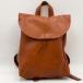 [ б/у ]Stitch стежок натуральная кожа рюкзак сумка Camel 