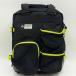 [ б/у ]YAKPAK Yakpak DJ сумка рюкзак черный / желтый рюкзак 