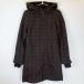 [ б/у * не использовался товар ]NOEL ASMARno L as Maar Plaid soft ракушка жакет пальто S AE4371 женский верховая езда верховая езда капот удален возможно 
