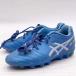 [ б/у ] Asics DS LIGHT Jr GS DS свет 22cm голубой 1104A046 Kids asics футбол шиповки Junior 