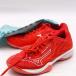 [ б/у ] Mizuno wave Claw EL2 бадминтон обувь Yonex сумка для обуви имеется 23.5cm 71GA228001 MIZUNO