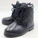 [ б/у * не использовался товар ] Aigle верховая езда короткие сапоги PADDY влагостойкая обувь 36 черный 87329 женский AIGLE верховая езда 