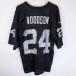 [ б/у ] Nike NFL RAIDERSlas Vegas * Raider s форма джерси #24 WOODSON Charles * дерево sonM NIKE американский футбол 