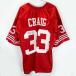 [ б/у ]NFL 49ers Сан-Франциско four tinaina-z#33 CRAIG Roger *k Ray g с автографом сертификат имеется 