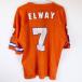 [ б/у ]STARTER стартер NFL Broncos Denver * Bronco s форма джерси #7 ELWAY John * L way американский футбол 