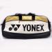 [ б/у ] Yonex to-na men to сумка чехол для ракетки Gold черный белый YONEX теннис бадминтон 