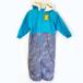 [ б/у ]BLue Mart голубой mart лыжи одежда комбинезон 120b rouge nia Kids 