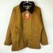 [ б/у * не использовался товар ]ROCKALL блокировка все HORSEMAN PADDED JACKET M язык TAN мужской воск хлопок HUNTER-OUTDOOR