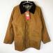 [ б/у * не использовался товар ]ROCKALL блокировка все HORSEMAN PADDED JACKET S язык TAN мужской воск хлопок HUNTER-OUTDOOR
