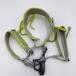 [ б/у ]petsuru Harness CORAXko- Lux 1 зеленый PETZL climbing альпинизм 