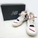 [ б/у ] New balance баскетбол обувь bashu28.5cm белый красный BB9000A1 мужской NEW BALANCE