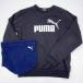 [ б/у ] Puma тренировочный футболка ESS+ обратная сторона ворсистый большой ro экстремально rouge nia150 черный 846534-60 Kids PUMA защита горла "neck warmer" есть 