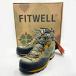[ б/у * не использовался товар ]FITWELL Fit well NEBULA UK8 Birch/Ochre F6028 мужской походная обувь альпинизм обувь 