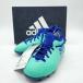 [ б/у * не использовался товар ] Adidas X 17.3 Japan HG футбол шиповки 17cm зеленый темно-синий CQ1981 ADIDAS.. земля, искусственный газон 