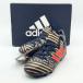[ б/у * не использовался товар ] Adidas Nemesis Messhi 17.3- Japan HG футбол шиповки 17cm черный Gold CQ1906 ADIDAS.. земля, искусственный газон 